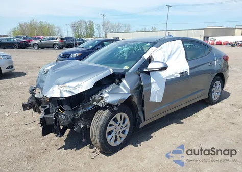 2019 Hyundai Elantra Se из США, поврежденный, VIN KMHD74LF1KU777590